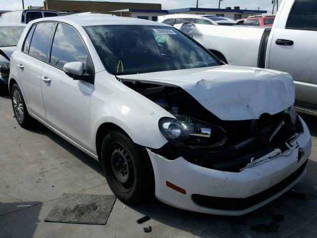 WVWDB7AJ4DW093653 - 2013 VOLKSWAGEN GOLF 白色 照片 1