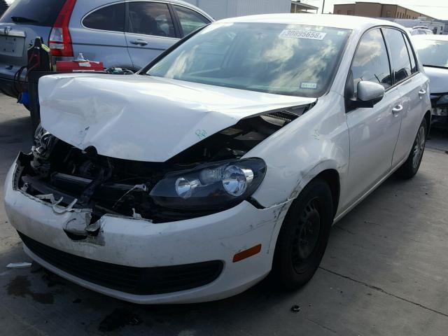 WVWDB7AJ4DW093653 - 2013 VOLKSWAGEN GOLF 白色 照片 2