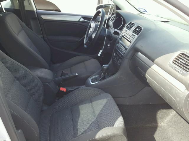 WVWDB7AJ4DW093653 - 2013 VOLKSWAGEN GOLF 白色 照片 5