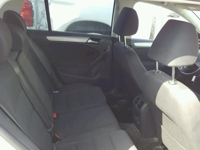 WVWDB7AJ4DW093653 - 2013 VOLKSWAGEN GOLF 白色 照片 6