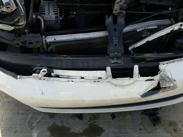 WVWDB7AJ4DW093653 - 2013 VOLKSWAGEN GOLF 白色 照片 9