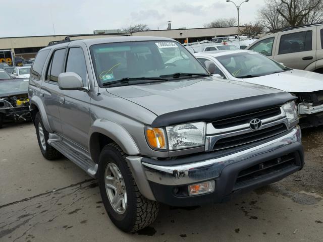 JT3HN86R929063030 - 2002 TOYOTA 4RUNNER SR GRAY photo 1