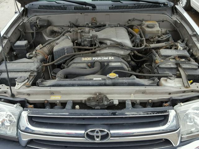 JT3HN86R929063030 - 2002 TOYOTA 4RUNNER SR GRAY photo 7