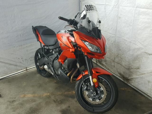 JKALEEF13GDA14695 - 2016 KAWASAKI LE650 F ORANGE photo 1