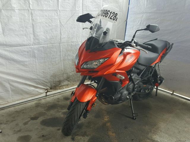 JKALEEF13GDA14695 - 2016 KAWASAKI LE650 F ORANGE photo 2