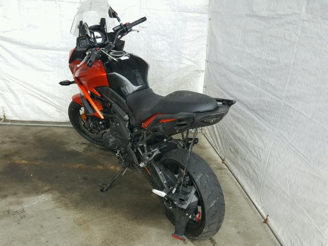 JKALEEF13GDA14695 - 2016 KAWASAKI LE650 F ORANGE photo 3