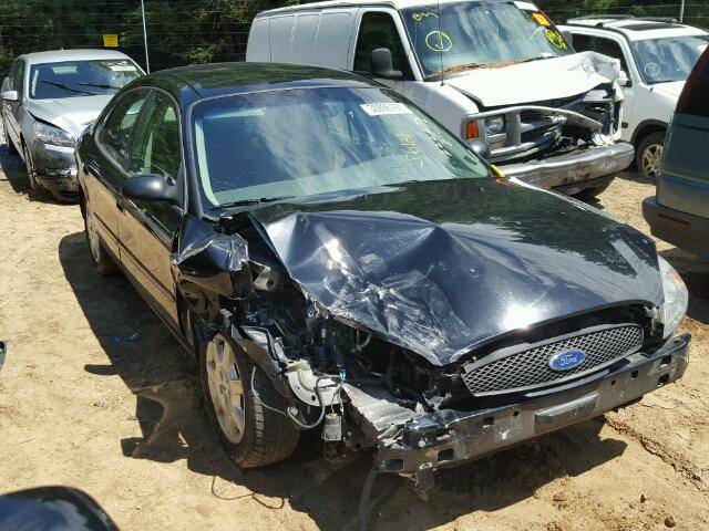 1FAFP53UX7A190269 - 2007 FORD TAURUS SE BLACK photo 1