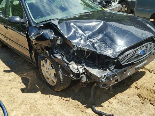 1FAFP53UX7A190269 - 2007 FORD TAURUS SE BLACK photo 9