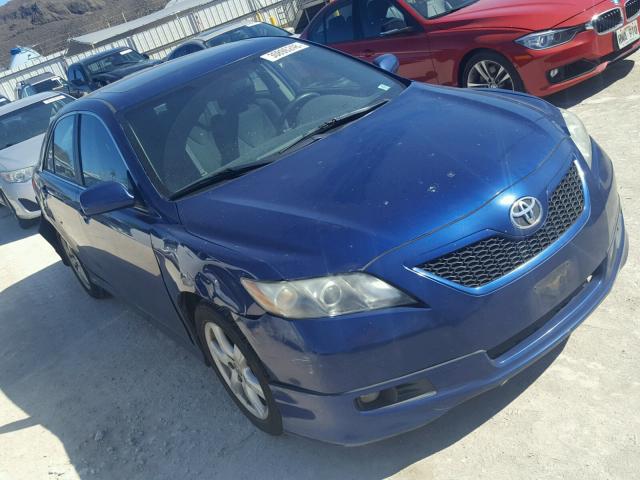 4T1BE46K17U170490 - 2007 TOYOTA CAMRY NEW BLUE photo 1