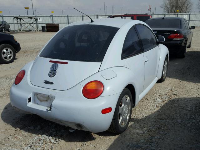 3VWCA21C4YM484887 - 2000 VOLKSWAGEN NEW BEETLE 蓝色 照片 4