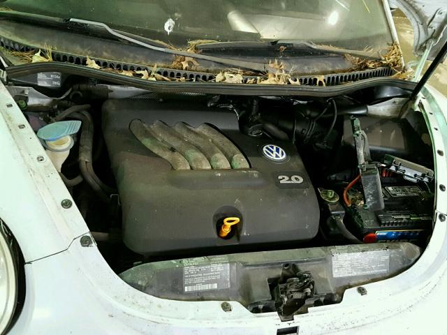 3VWCA21C4YM484887 - 2000 VOLKSWAGEN NEW BEETLE 蓝色 照片 7