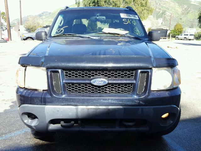 1FMZU67E73UA33392 - 2003 FORD EXPLORER S BLUE photo 9