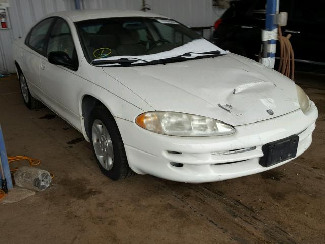 2B3HD46R23H538995 - 2003 DODGE INTREPID S WHITE photo 1