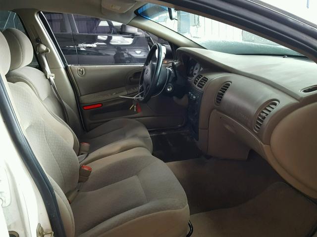 2B3HD46R23H538995 - 2003 DODGE INTREPID S WHITE photo 5