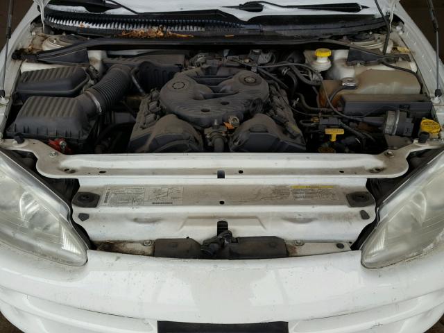 2B3HD46R23H538995 - 2003 DODGE INTREPID S WHITE photo 7