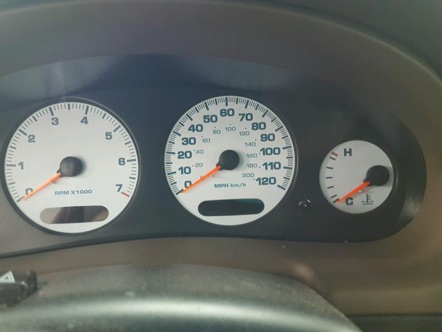 2B3HD46R23H538995 - 2003 DODGE INTREPID S WHITE photo 8