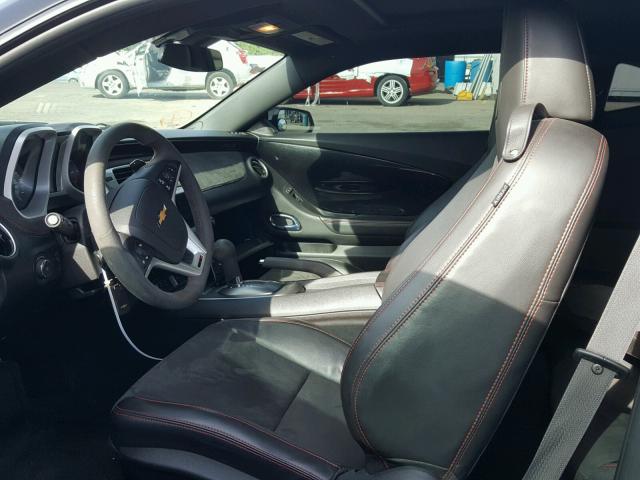 2G1FL1EP3E9800603 - 2014 CHEVROLET CAMARO ZL1 黑色 照片 5