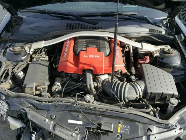 2G1FL1EP3E9800603 - 2014 CHEVROLET CAMARO ZL1 黑色 照片 7
