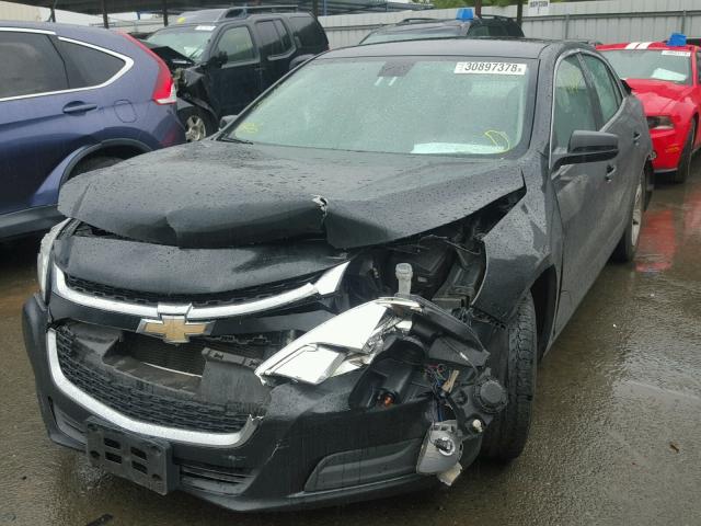 1G11B5SL2EF128403 - 2014 CHEVROLET MALIBU LS 灰色 照片 2