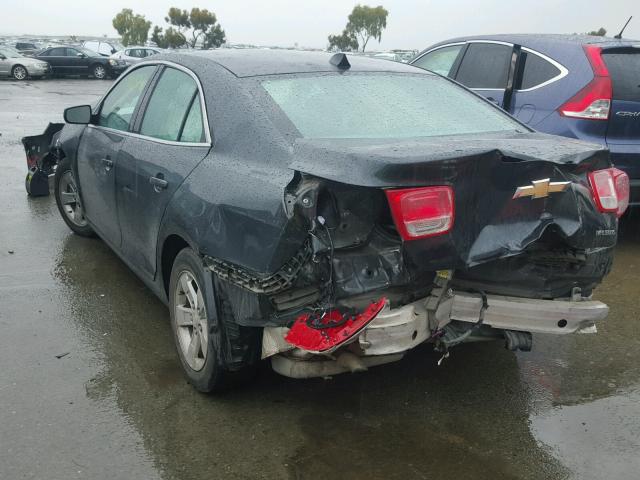 1G11B5SL2EF128403 - 2014 CHEVROLET MALIBU LS 灰色 照片 3