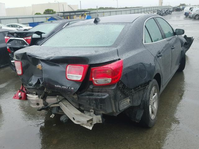 1G11B5SL2EF128403 - 2014 CHEVROLET MALIBU LS 灰色 照片 4