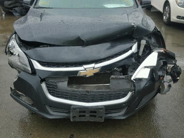 1G11B5SL2EF128403 - 2014 CHEVROLET MALIBU LS 灰色 照片 7