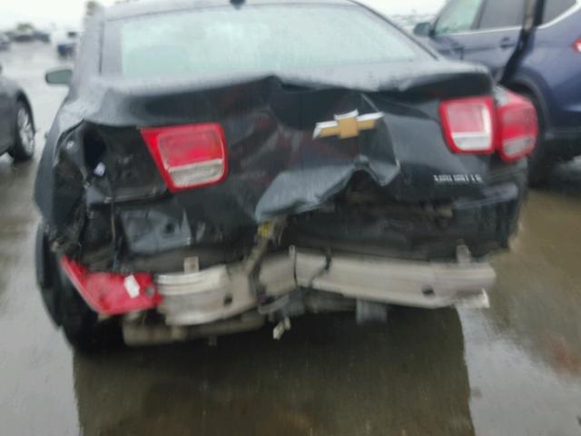 1G11B5SL2EF128403 - 2014 CHEVROLET MALIBU LS 灰色 照片 9