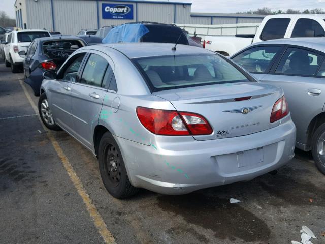 1C3LC46K87N540797 - 2007 CHRYSLER SEBRING SILVER photo 3