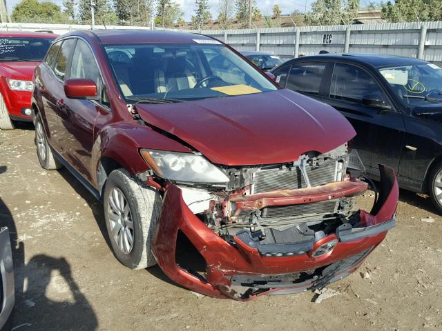 JM3ER2B50B0353834 - 2011 MAZDA CX-7 RED photo 1