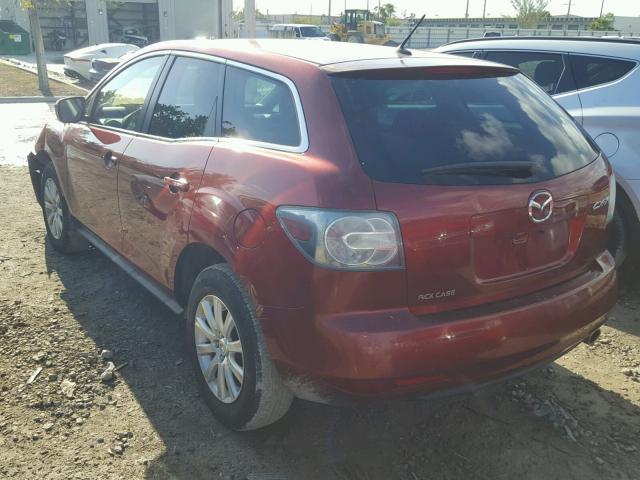 JM3ER2B50B0353834 - 2011 MAZDA CX-7 RED photo 3