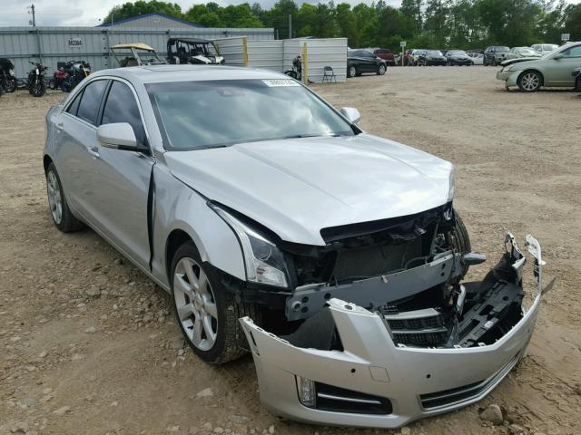 1G6AJ5SX2D0130623 - 2013 CADILLAC ATS PERFOR SILVER photo 1