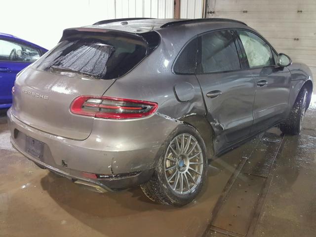 WP1AA2A5XHLB09727 - 2017 PORSCHE MACAN BLACK photo 4