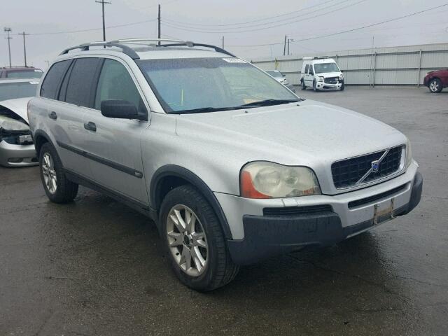 YV1CZ91H441124715 - 2004 VOLVO XC90 T6 SILVER photo 1