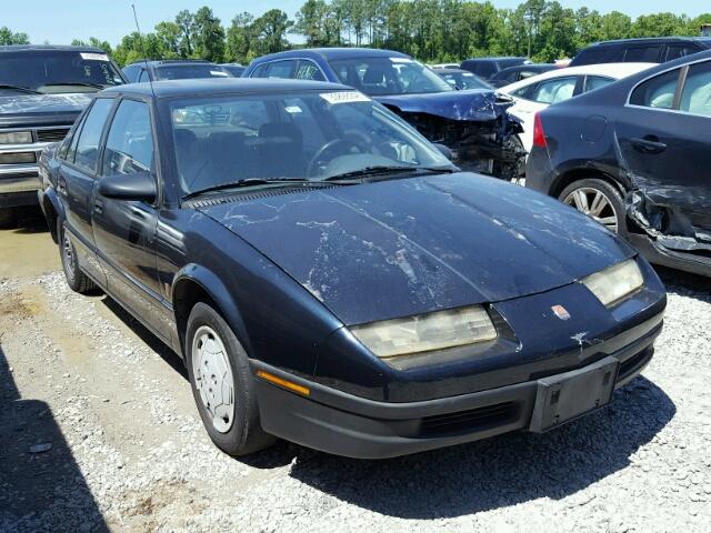 1G8ZF5597RZ295692 - 1994 SATURN SL BLACK photo 1