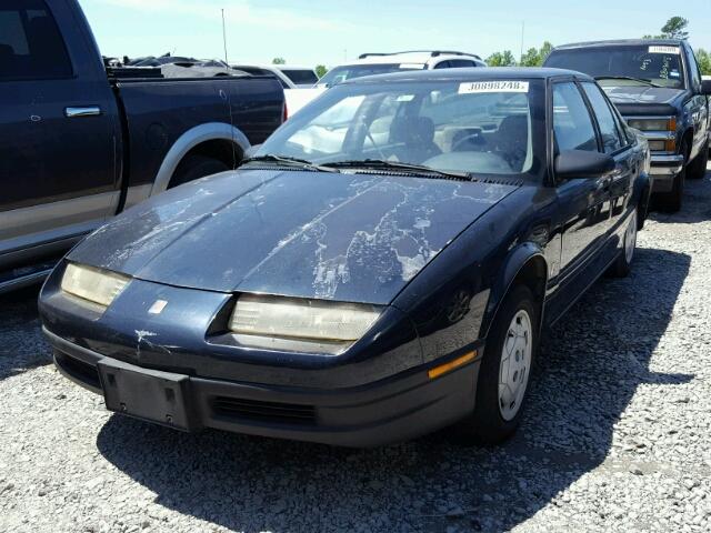 1G8ZF5597RZ295692 - 1994 SATURN SL BLACK photo 2