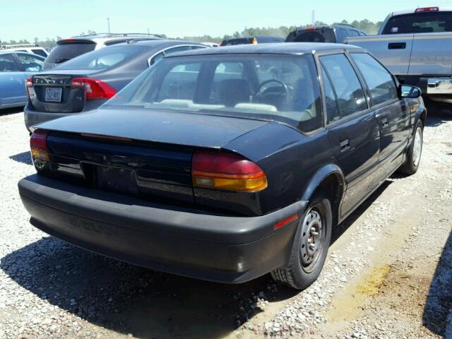 1G8ZF5597RZ295692 - 1994 SATURN SL BLACK photo 4