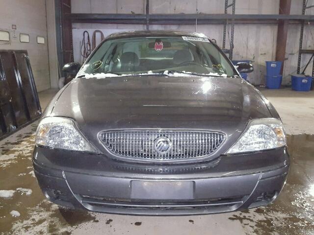 1MEFM50UX4G612474 - 2004 MERCURY SABLE GS GRAY photo 9