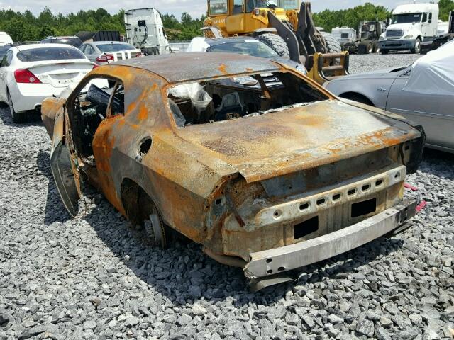 2C3CDZAT5FH740540 - 2015 DODGE CHALLENGER BURN photo 3