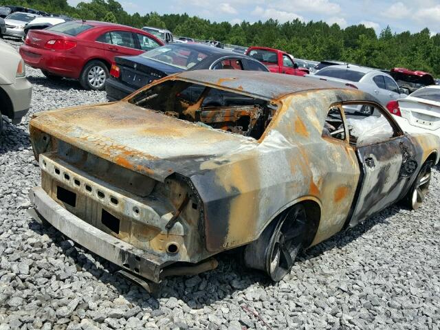 2C3CDZAT5FH740540 - 2015 DODGE CHALLENGER BURN photo 4