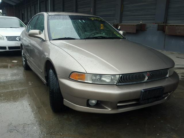 4A3AA46G0YE031760 - 2000 MITSUBISHI GALANT ES BROWN photo 1