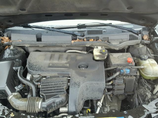 1G8AL58FX7Z142809 - 2007 SATURN ION LEVEL ნაცრისფერი ფოტო 7