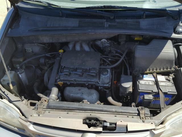 4T3ZF13C9WU013562 - 1998 TOYOTA SIENNA LE BROWN photo 7