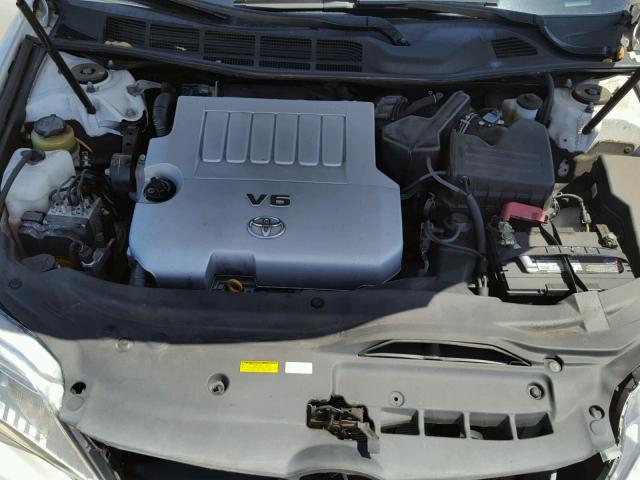 4T1BK3DB1BU400835 - 2011 TOYOTA AVALON BAS WHITE photo 7