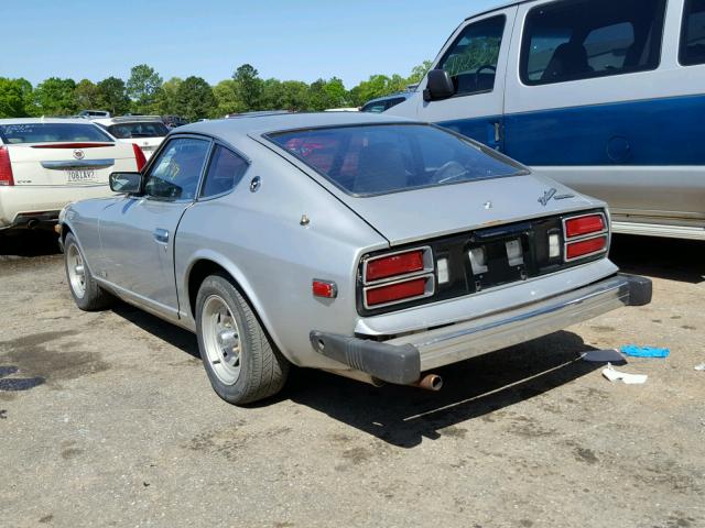 HLS30425429 - 1978 DATSUN 280 ZX SILVER photo 3