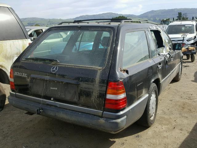 WDBEA90E7MF178797 - 1991 MERCEDES-BENZ 300 TE BLACK photo 4