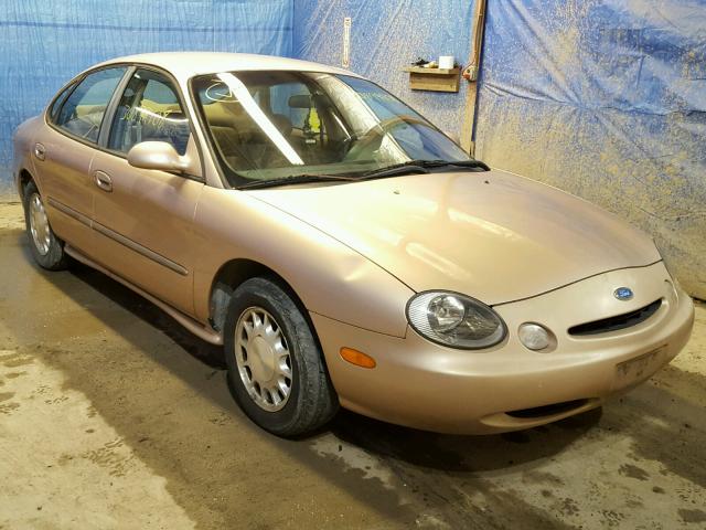 1FALP53S4TA162477 - 1996 FORD TAURUS LX BEIGE photo 1