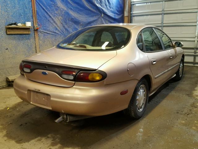 1FALP53S4TA162477 - 1996 FORD TAURUS LX BEIGE photo 4