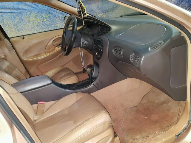 1FALP53S4TA162477 - 1996 FORD TAURUS LX BEIGE photo 5