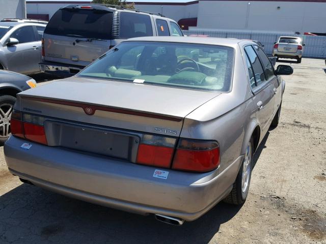 1G6KY549XXU934521 - 1999 CADILLAC SEVILLE ST GOLD photo 4