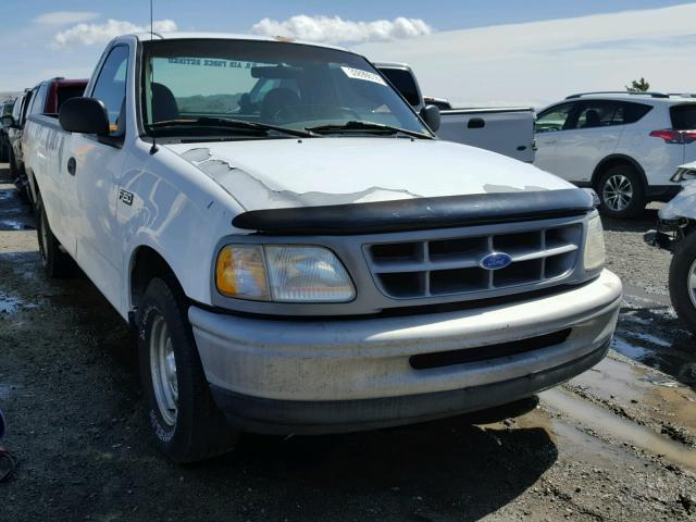 1FTDF1729VKA26265 - 1997 FORD F150 WHITE photo 1